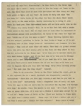 Moe Howard's Outline for ''Punch Drunks'', Then Entitled ''A Symphony of Punches / written by Howard, Fine & Howard'' -- 5pp. Outline With Moe's Annotation -- Very Good